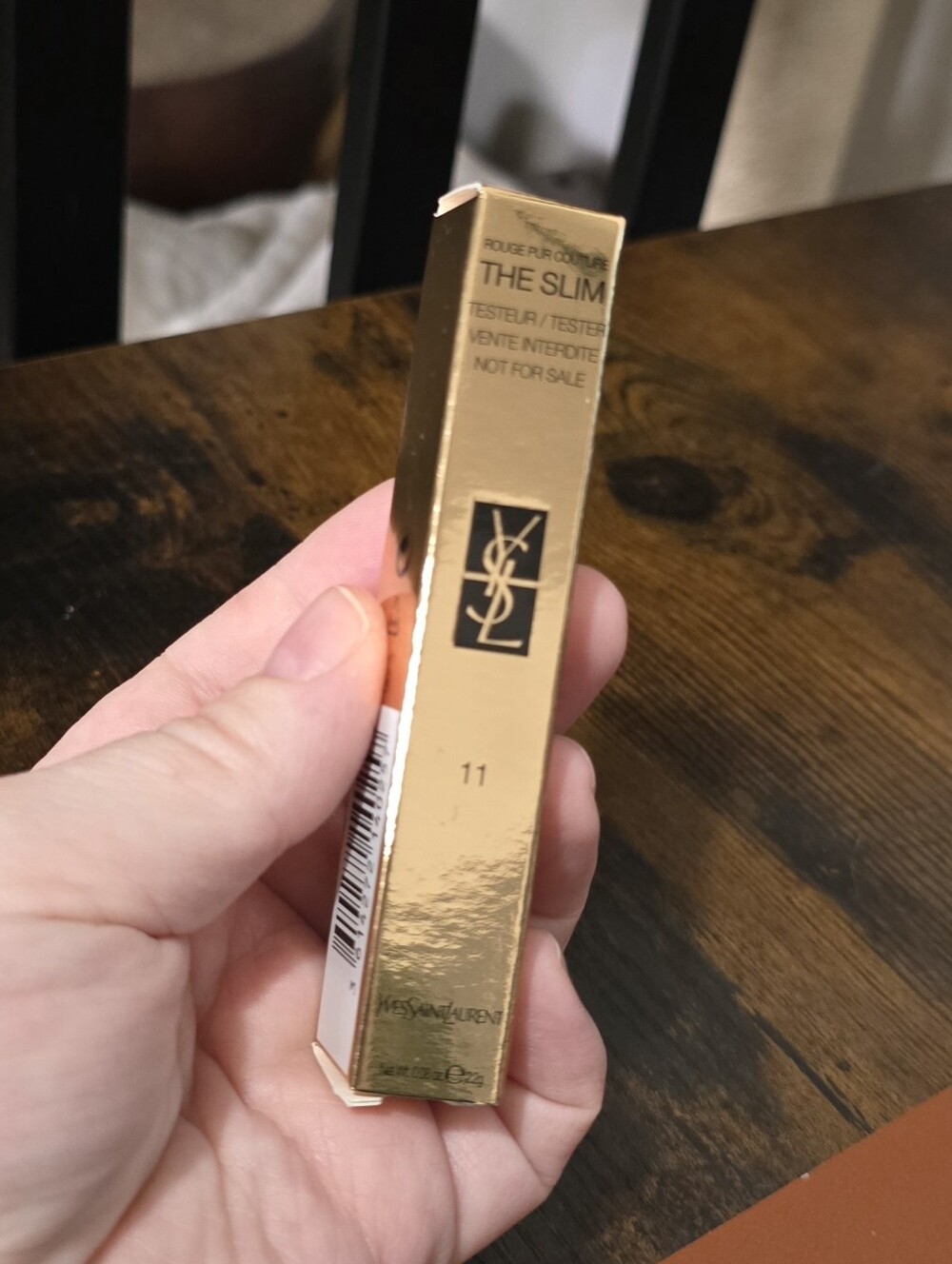 Yves Saint Laurent Ambiguous Beige Matte Lipstick - Picture 6 of 6
